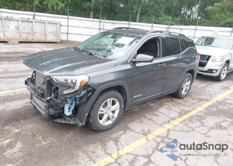 2018 GMC Terrain Sle z USA, uszkodzony, nr VIN 3GKALTEV1JL294986